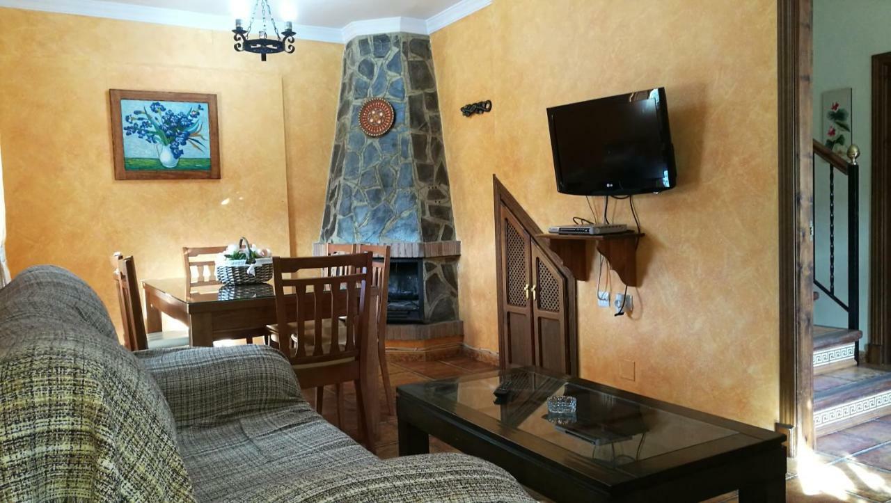 Pensjonat Casa La Vega El Bosque Zewnętrze zdjęcie