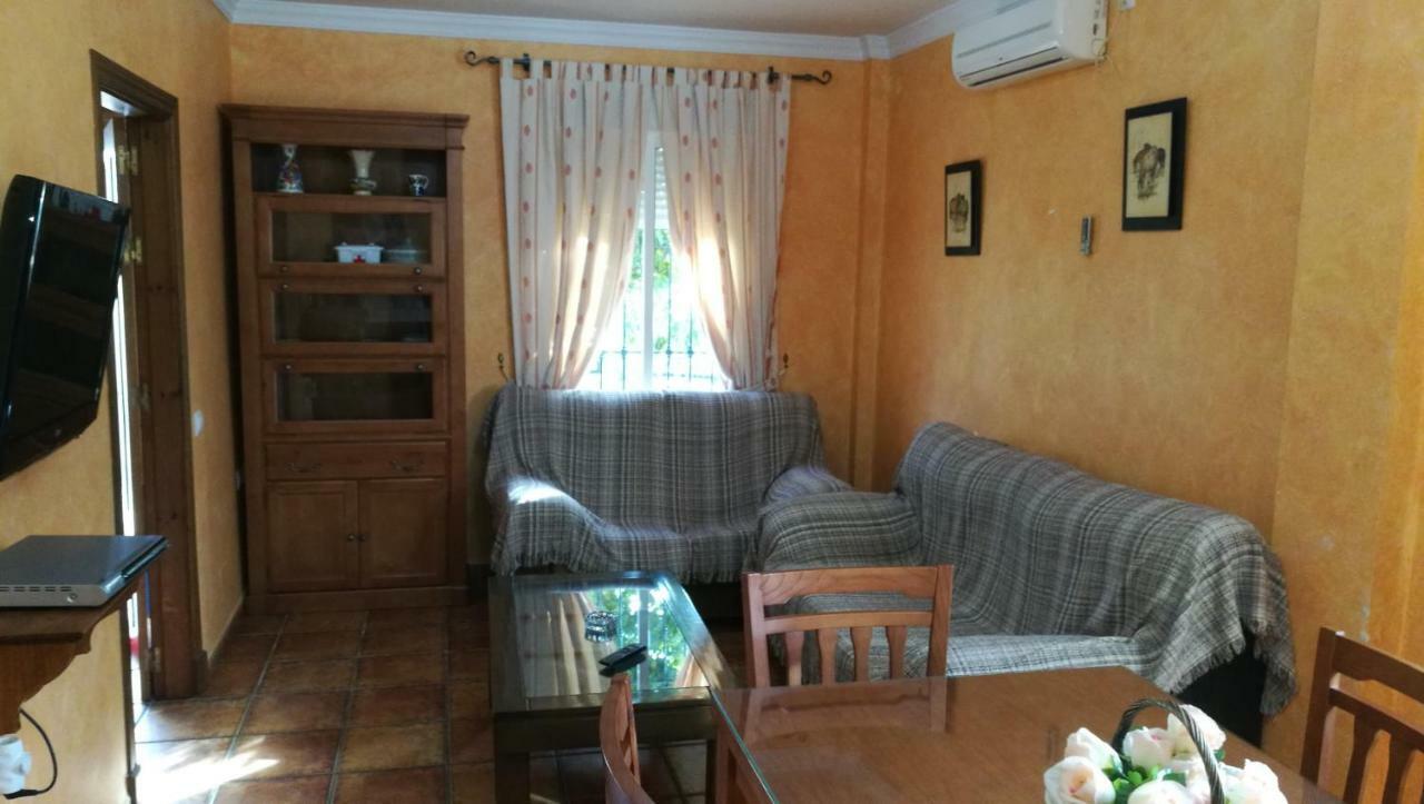 Pensjonat Casa La Vega El Bosque Zewnętrze zdjęcie